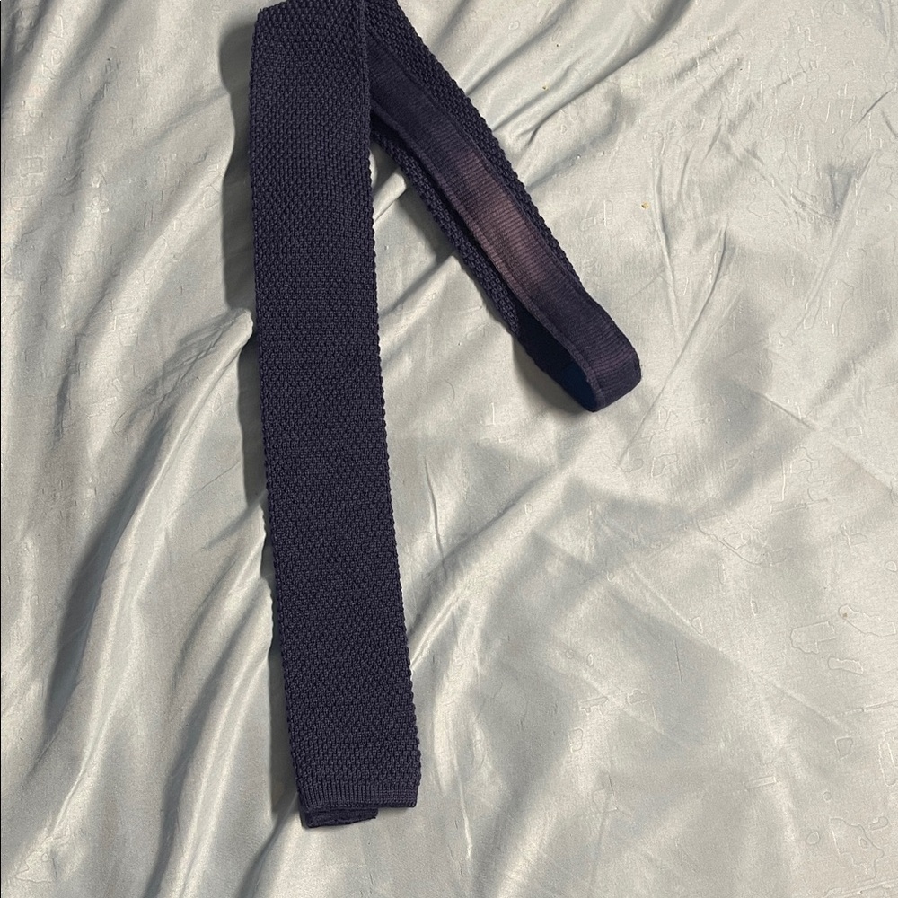 Robert Jensen American-Designed, Italian-Made Purple/Navy 100% Lana